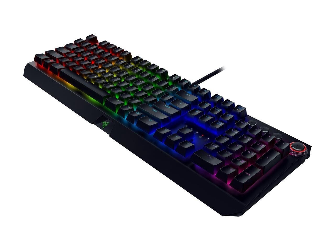 Razer Blackwidow Elite Gaming Keyboard Orange Switch